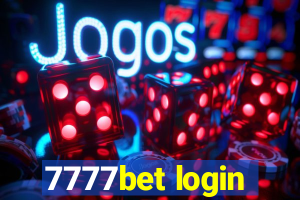 7777bet login